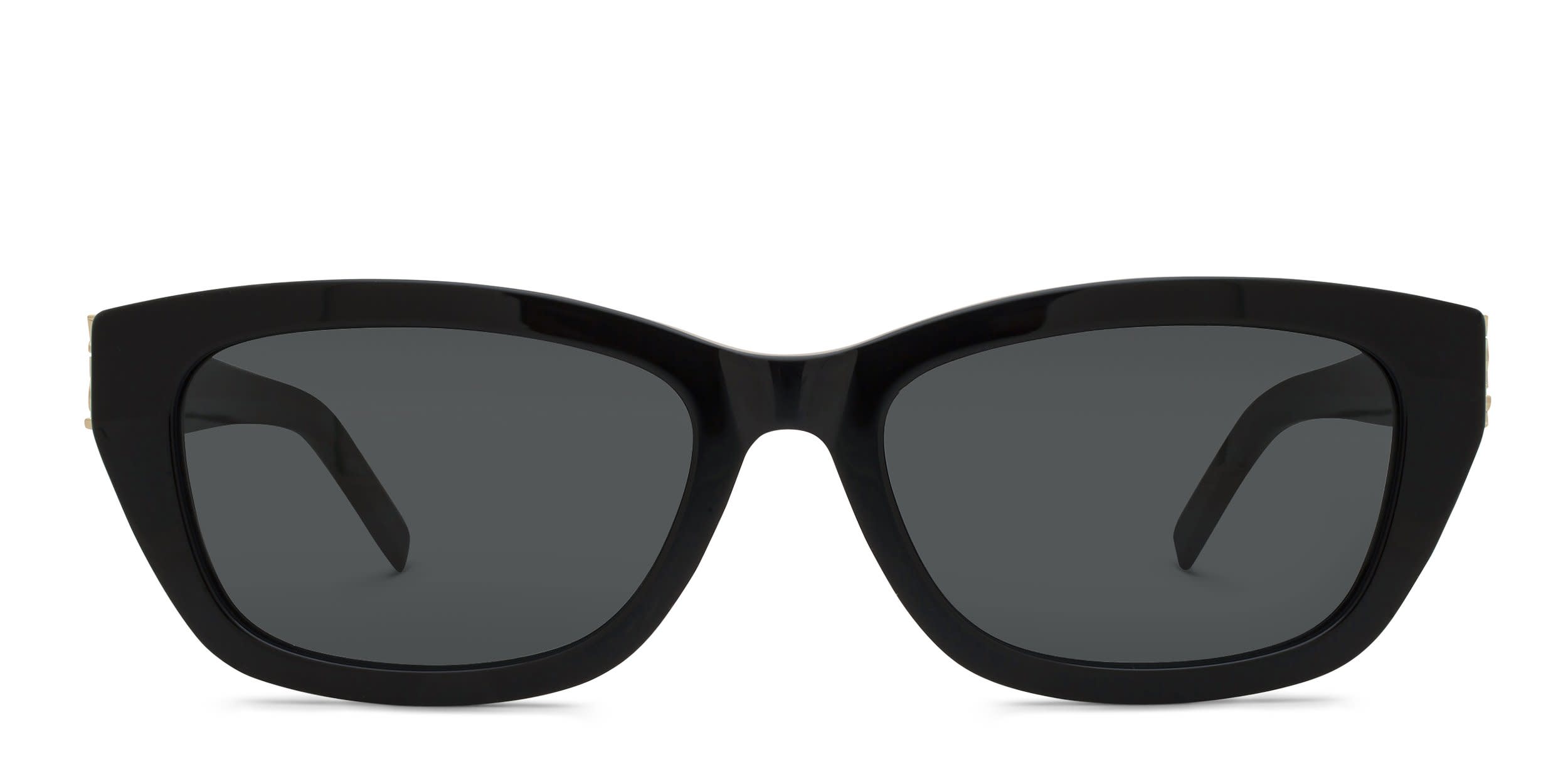 Saint Laurent SLM153 Black glasses - Black - Frontal View