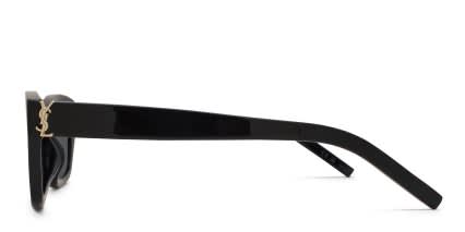Saint Laurent SLM153 Black glasses - Black - Side View