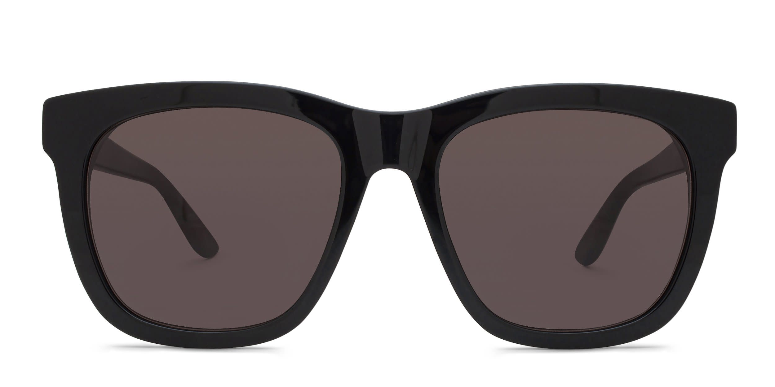 Saint Laurent SLM24/K Black glasses - Black - Frontal View