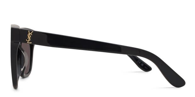 The Saint Laurent SL M24/K is an oversized unisex sunglasses frame