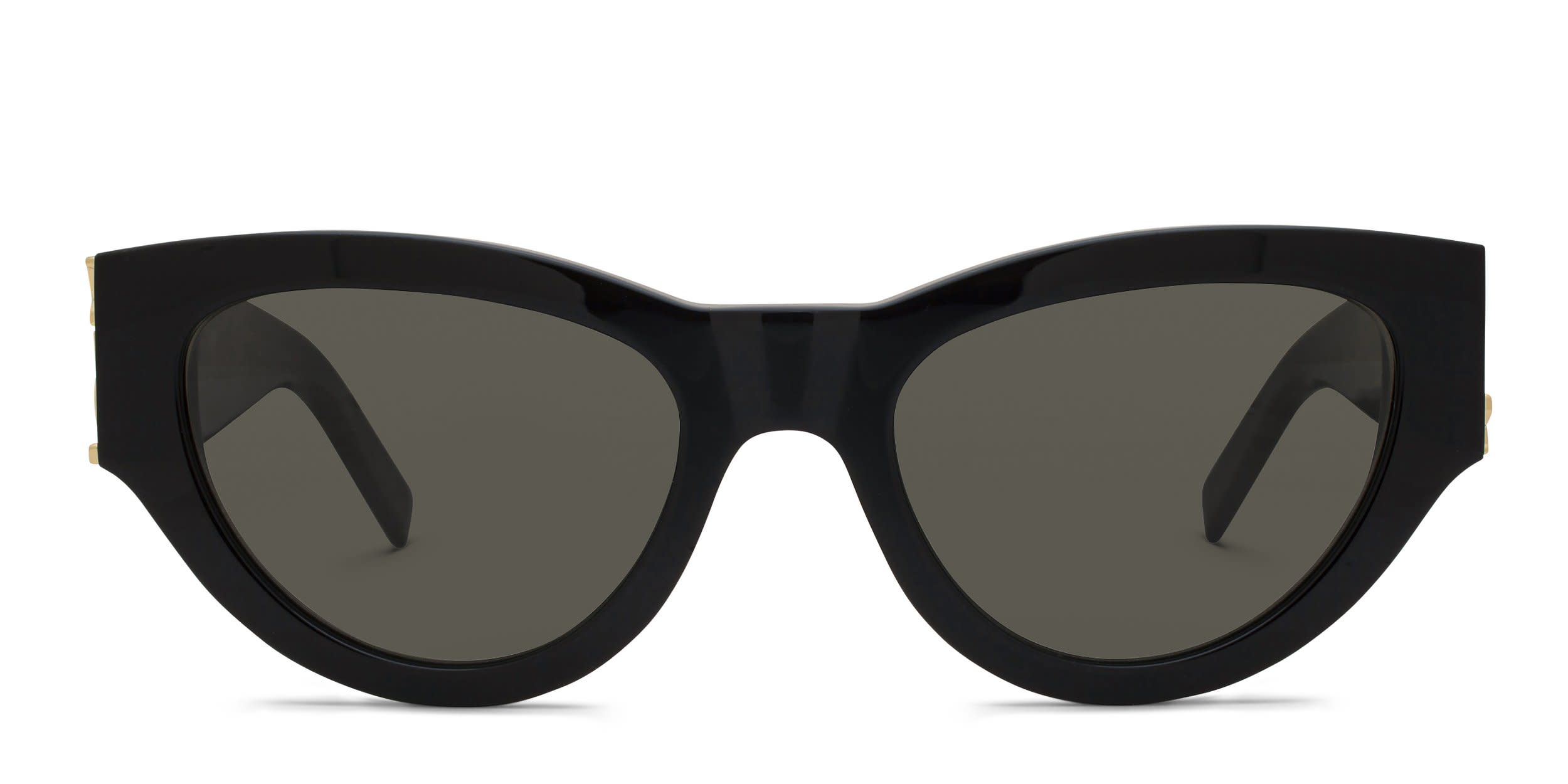 Saint Laurent SLM94 Black, Gray glasses - Black / Gray - Frontal View