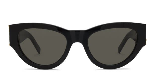 The Saint Laurent SL M94 is a bold cat-eye sunglasses frame and a