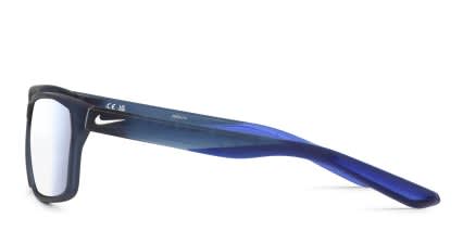 Nike Maverick Rge N Blue glasses - Blue - Side View