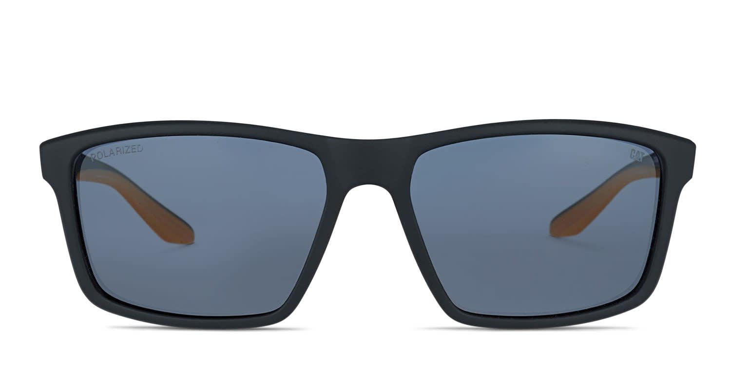 Cat CTS-8033 Black glasses - Black - Frontal View