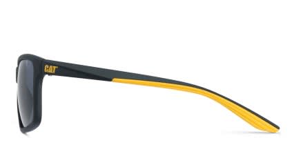 Cat CTS-8033 Black glasses - Black - Side View