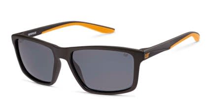 Cat CTS-8033 Black glasses - Black - Angle View