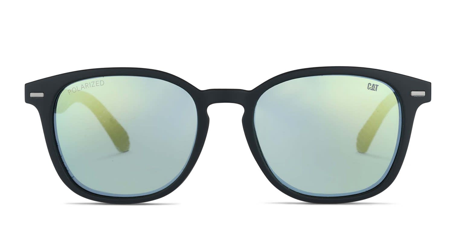 Cat CTS-8042 Black glasses - Black - Frontal View
