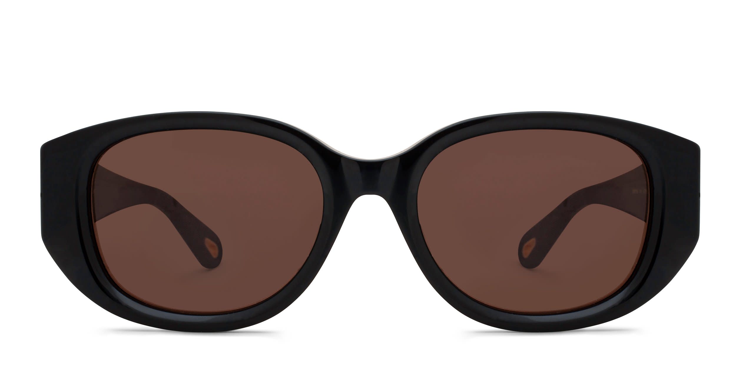 Chloe CH0237SK Black, Brown glasses - Black - Frontal View