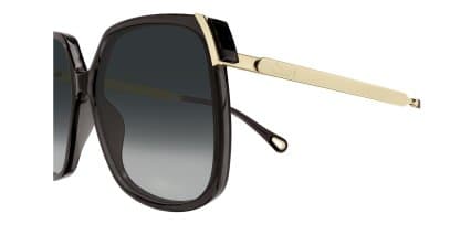 Chloe CH0286S Gray glasses - Gray - Side View