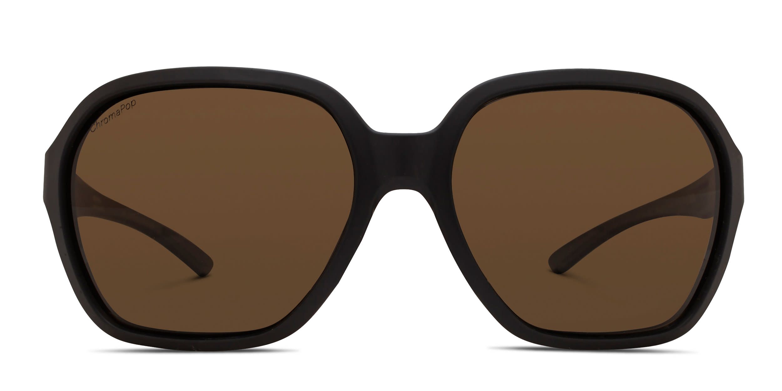 Smith Whitney Matte Black glasses - Matte Black - Frontal View