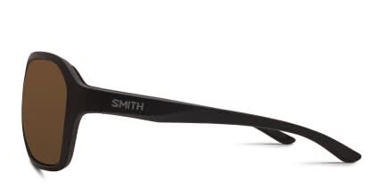 Smith Whitney Matte Black glasses - Matte Black - Side View