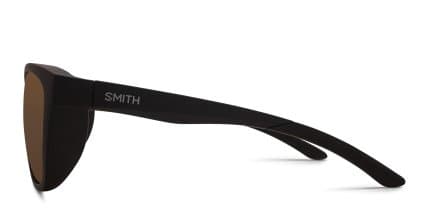 Smith Shoal Matte Black glasses - Matte Black - Side View