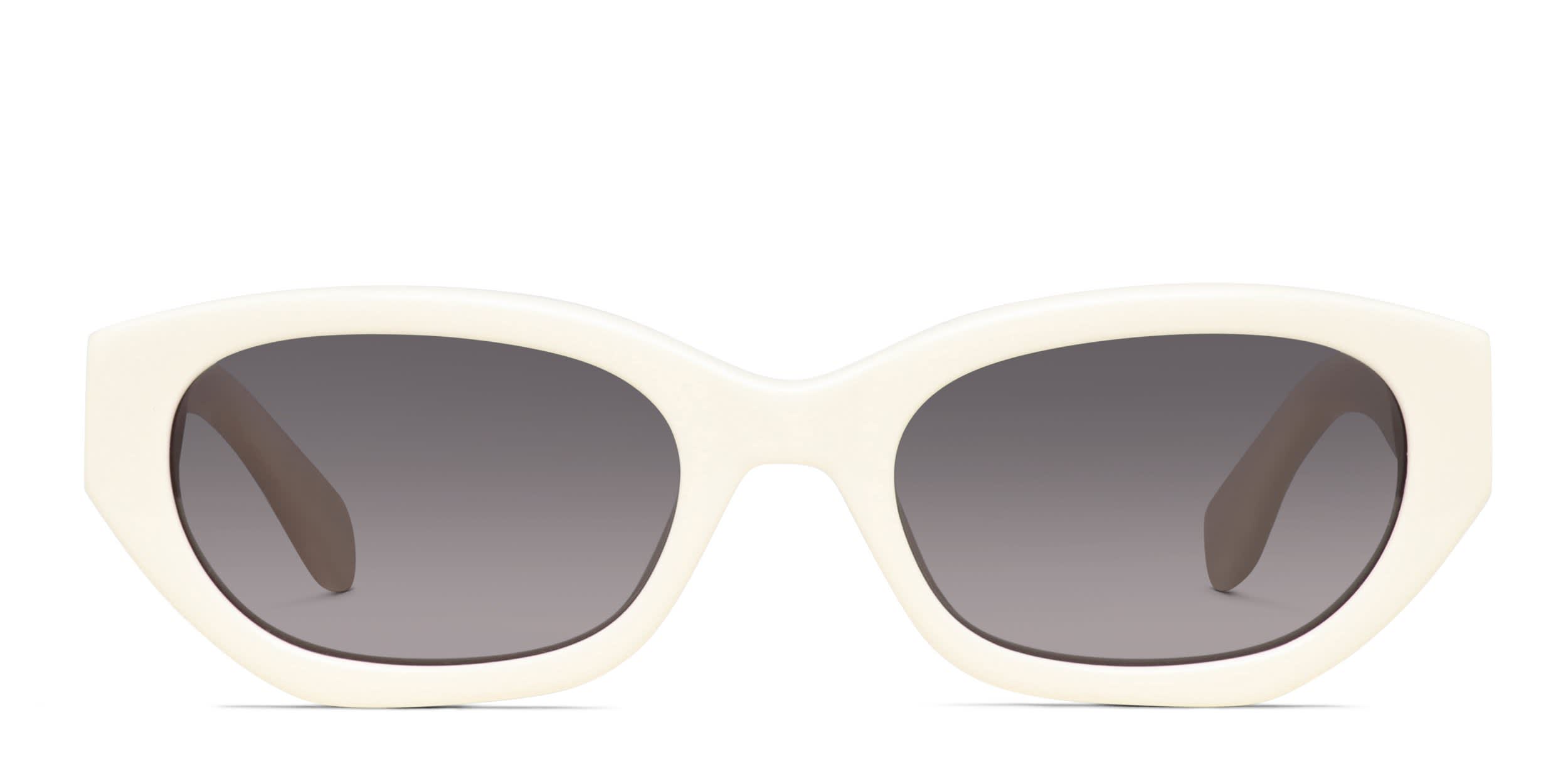 Palm Angels PA1022 Eagle White glasses - White - Frontal View