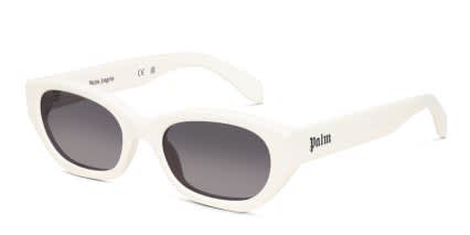 Palm Angels PA1022 Eagle White glasses - White - Angle View