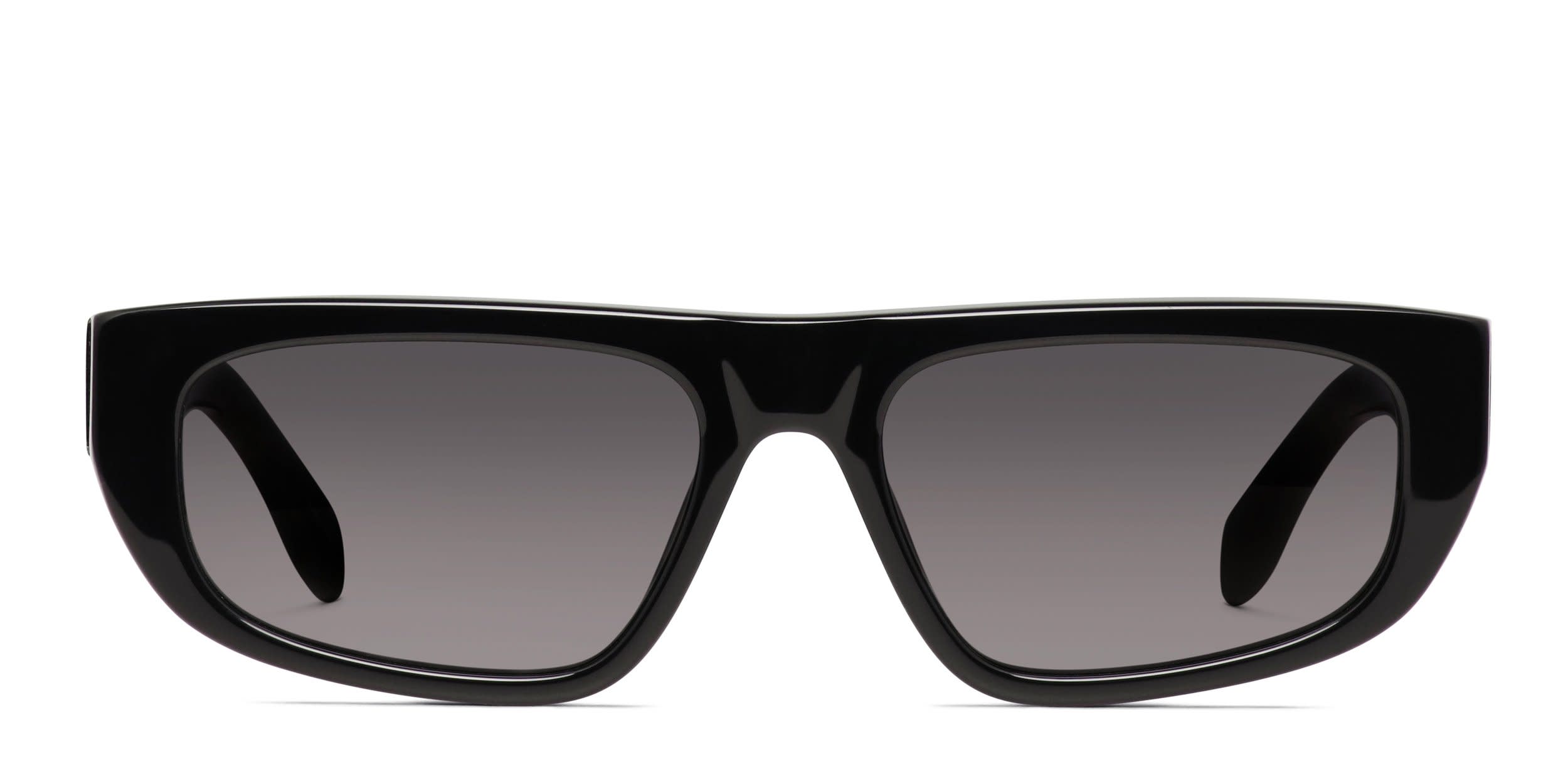 Palm Angels PA1024 Ventura Shiny Black glasses - Shiny Black - Frontal View