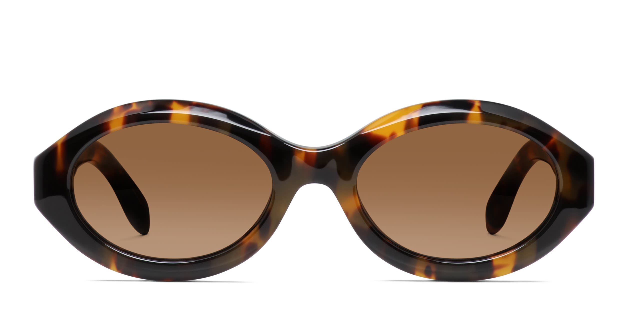 Palm Angels PA1029 Daly Tortoise glasses - Tortoise - Frontal View