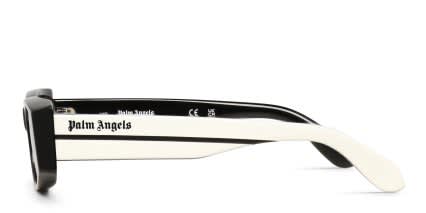 Palm Angels PA1031 Wister Black glasses - Black - Side View