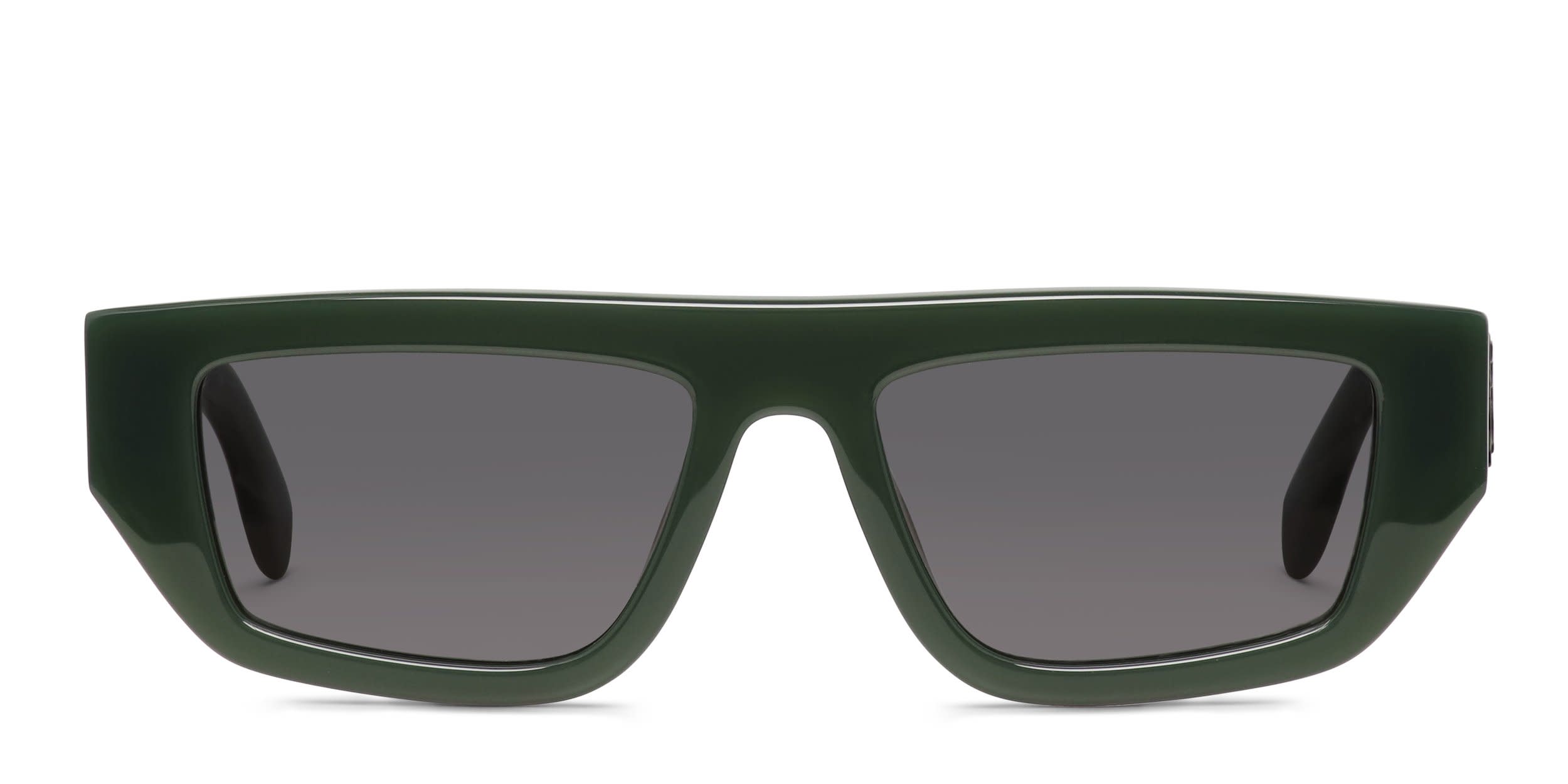Palm Angels PA1033 Hercules Green glasses - Green - Frontal View