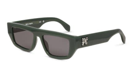 Palm Angels PA1033 Hercules Green glasses - Green - Angle View