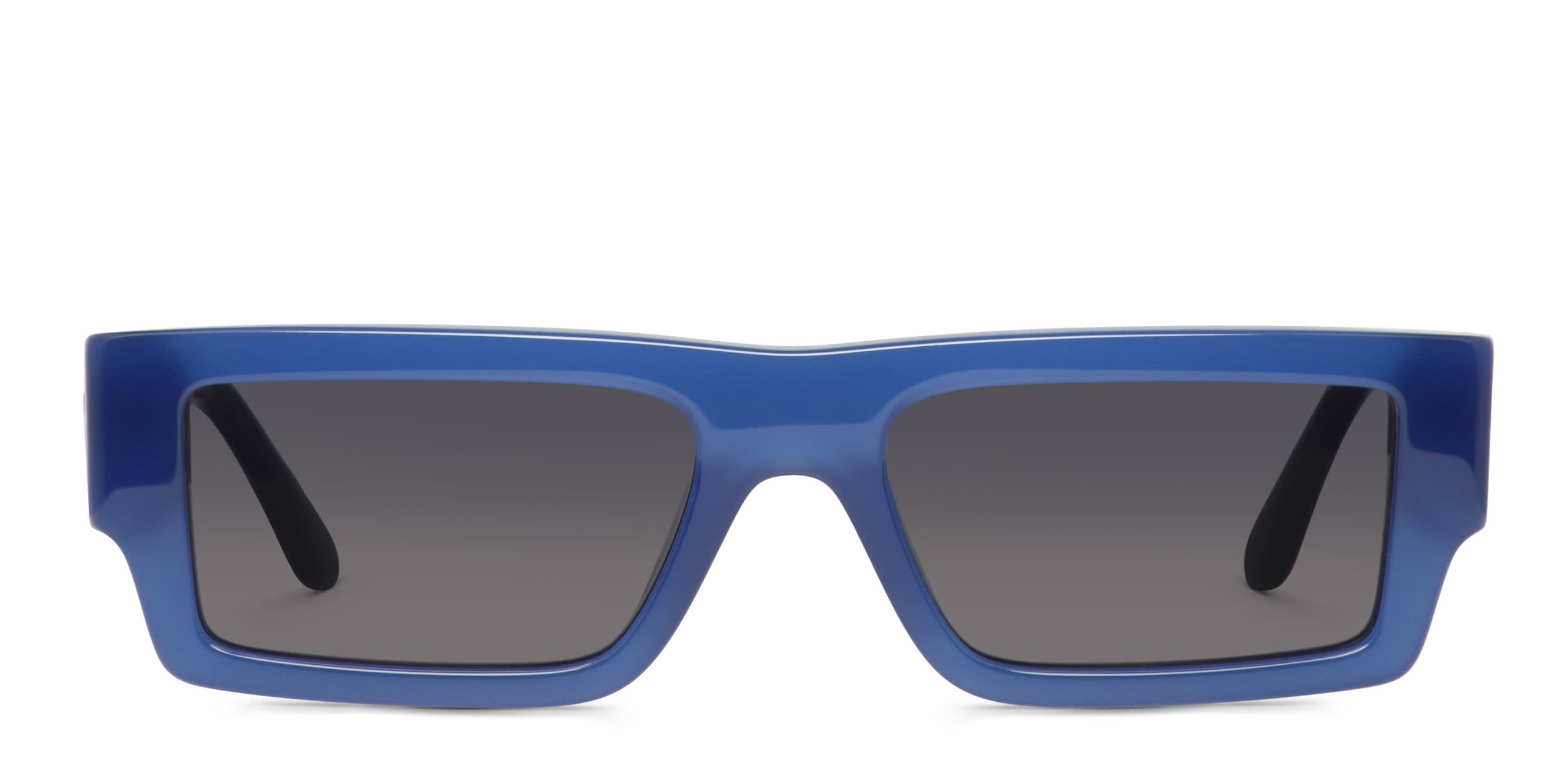 Palm Angels PA1034 Belvedere Blue glasses - Blue - Frontal View