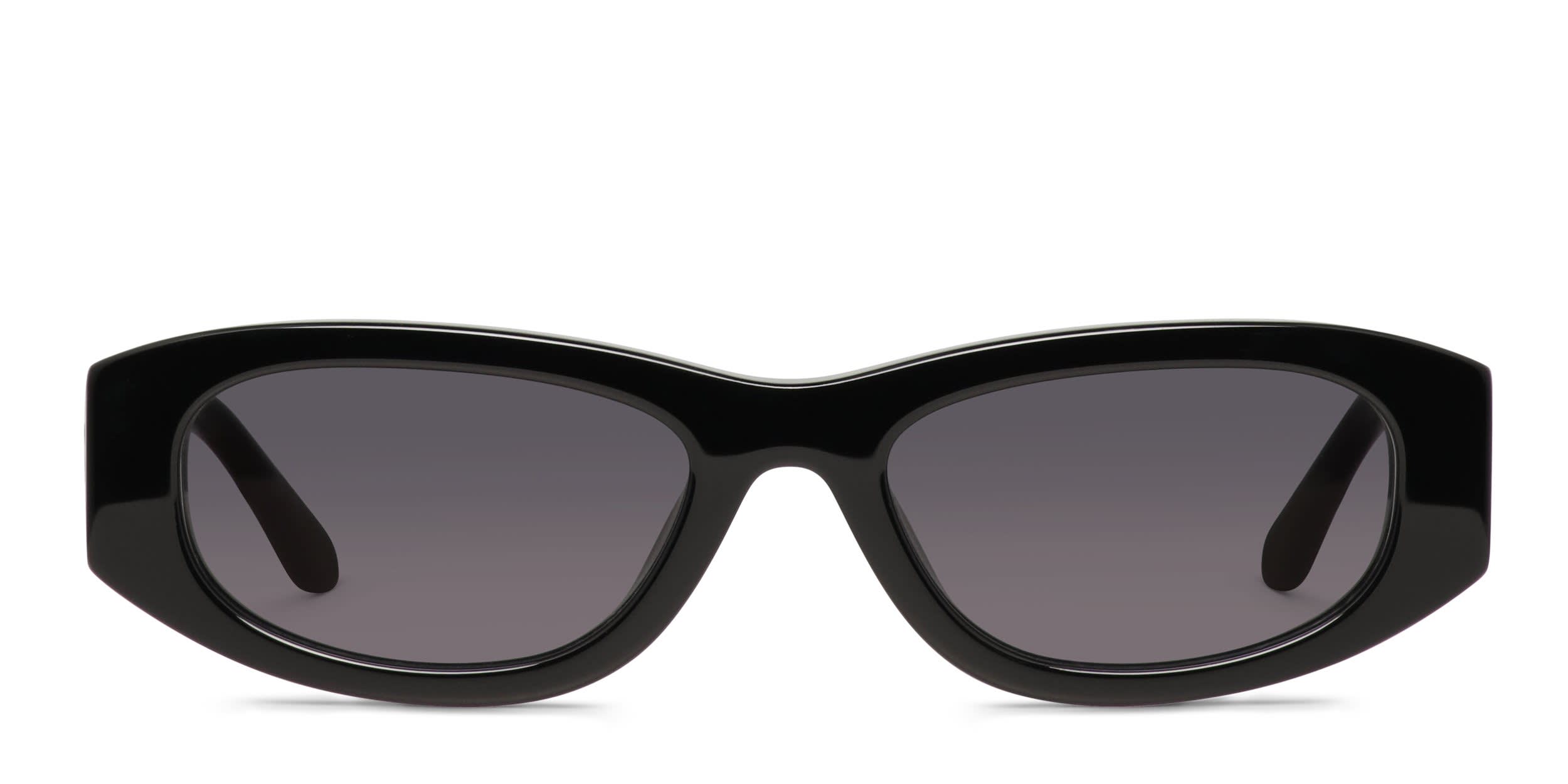 Palm Angels PA1035 Hector Shiny Black glasses - Shiny Black - Frontal View