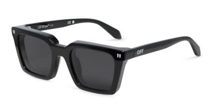 Off-White OW1004 Reno Shiny Black glasses - Shiny Black - Angle View