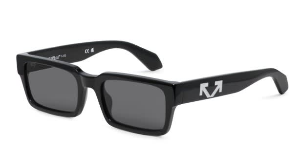 Off-White OW1032 Huntington Shiny Black Prescription Sunglasses