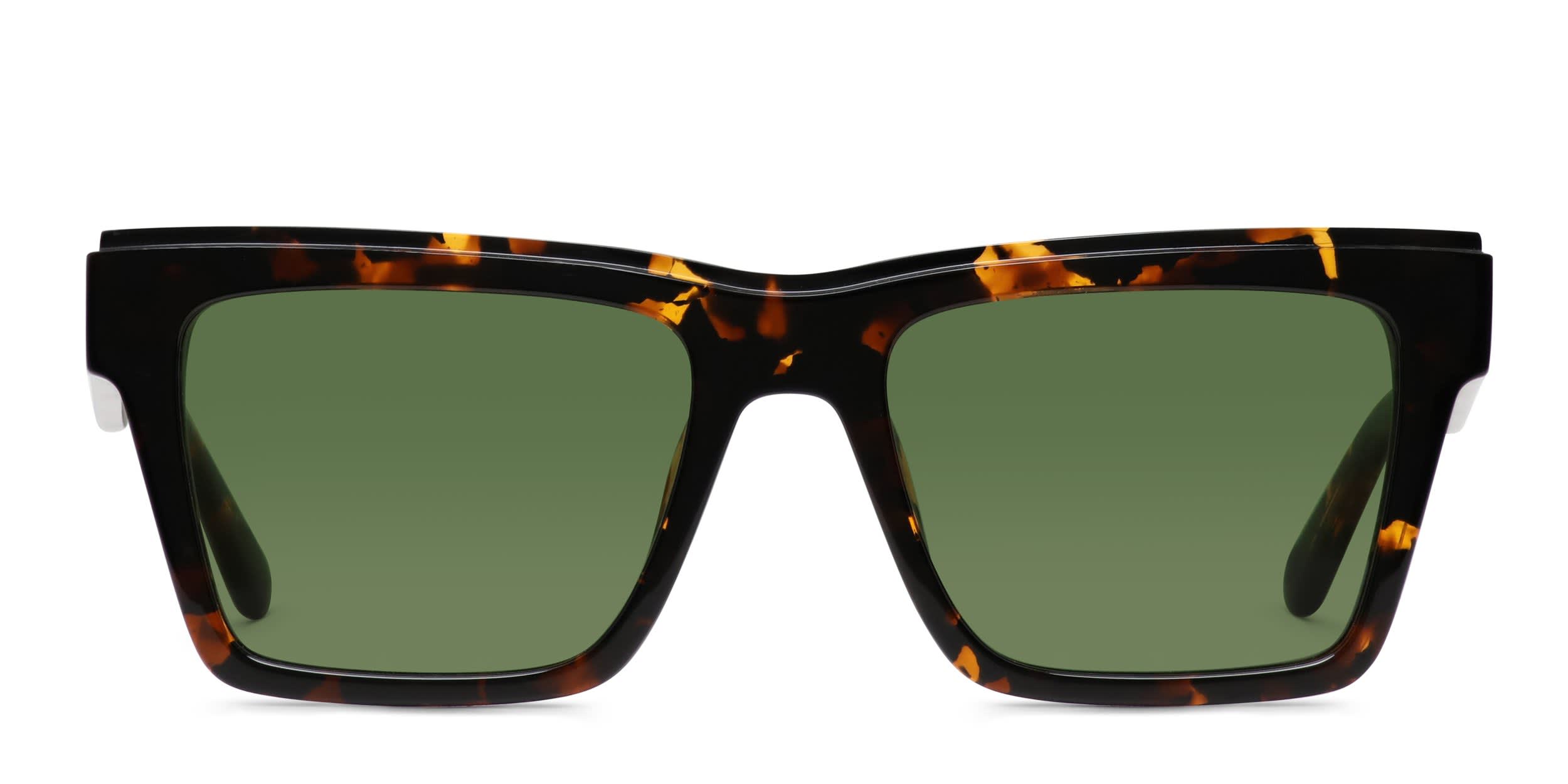 Off-White OW1037 Virginia Tortoise glasses - Tortoise - Frontal View