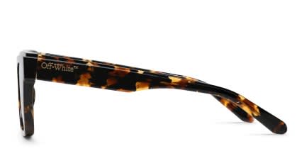 Off-White OW1037 Virginia Tortoise glasses - Tortoise - Side View