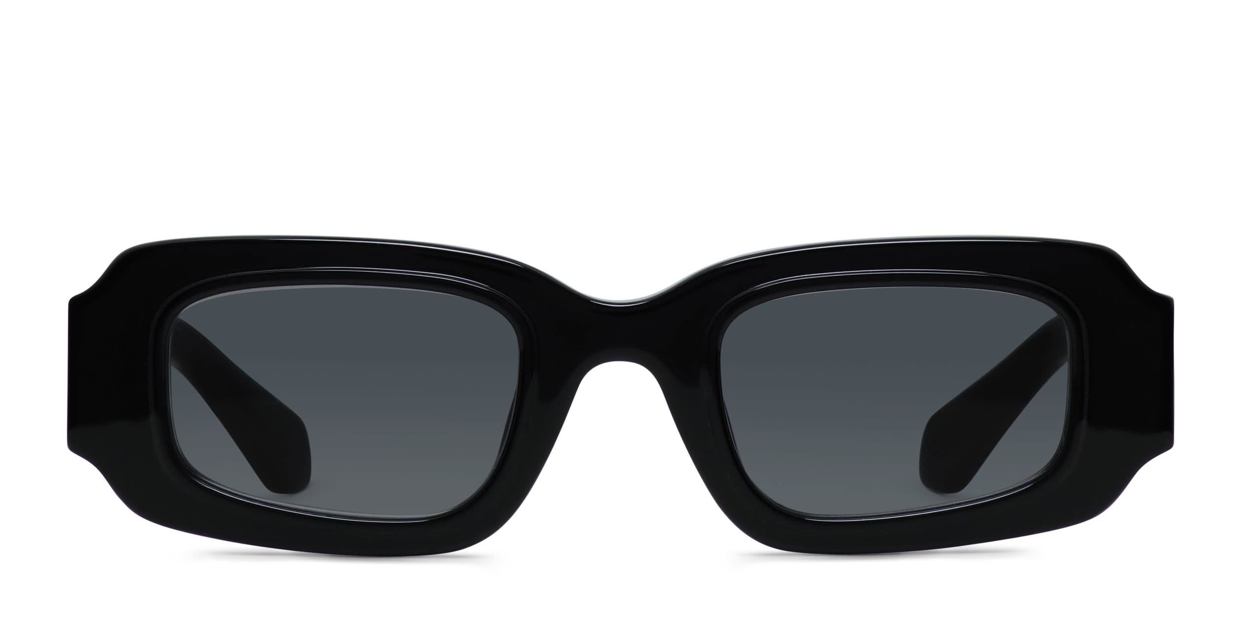 Off-White OW1042 Olympia Shiny Black glasses - Shiny Black - Frontal View