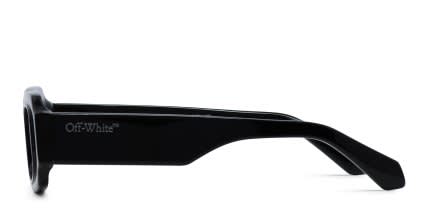 Off-White OW1042 Olympia Shiny Black glasses - Shiny Black - Side View