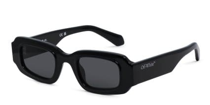 Off-White OW1042 Olympia Shiny Black glasses - Shiny Black - Angle View