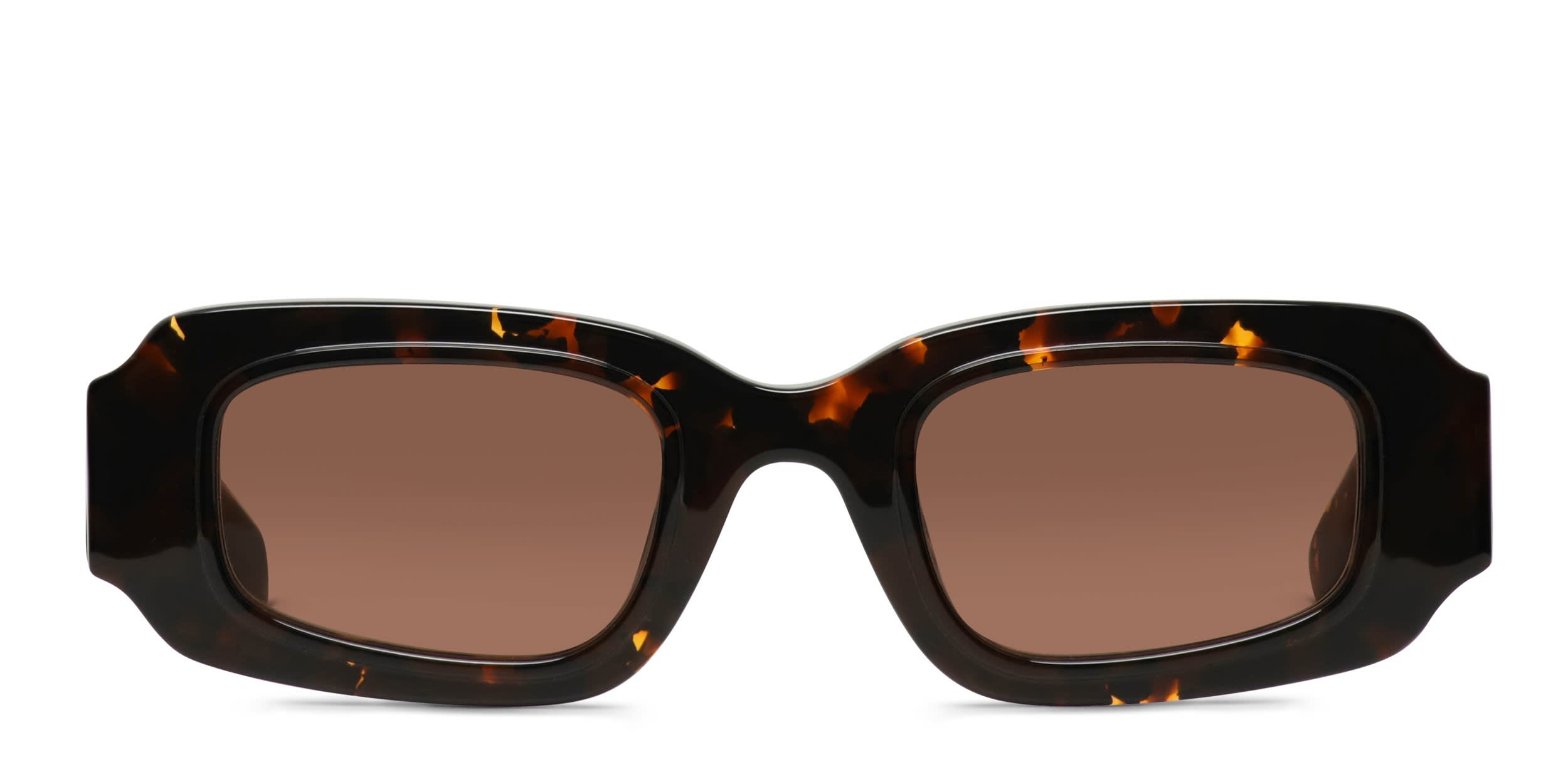 Off-White OW1042 Olympia Tortoise glasses - Tortoise - Frontal View