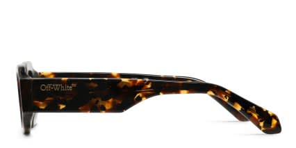 Off-White OW1042 Olympia Tortoise glasses - Tortoise - Side View