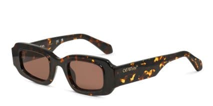 Off-White OW1042 Olympia Tortoise glasses - Tortoise - Angle View
