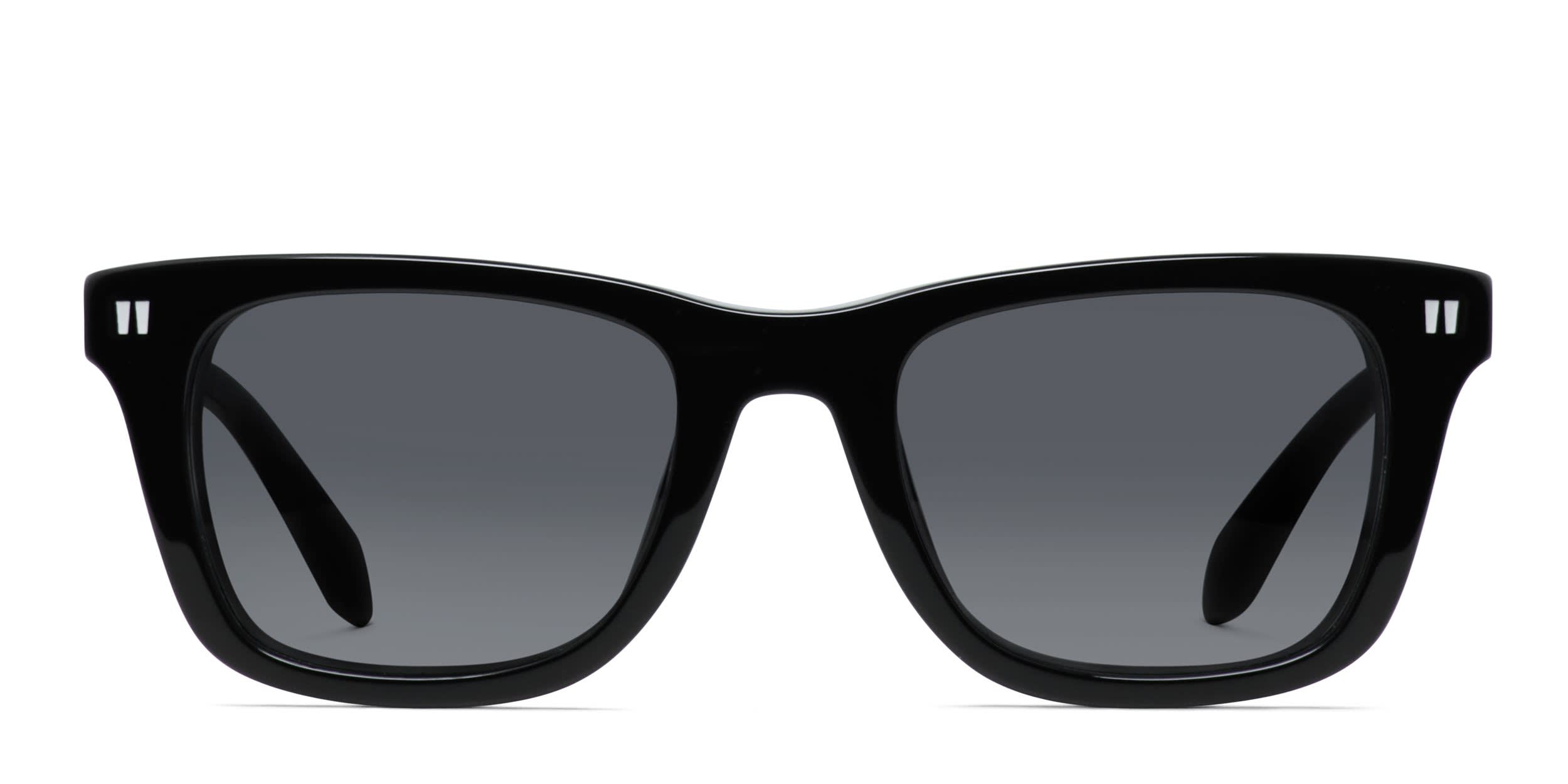 Off-White OW1044 Katy Shiny Black glasses - Shiny Black - Frontal View