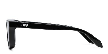 Off-White OW1044 Katy Shiny Black glasses - Shiny Black - Side View