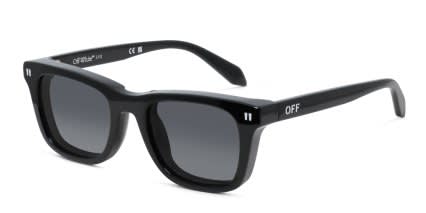 Off-White OW1044 Katy Shiny Black glasses - Shiny Black - Angle View