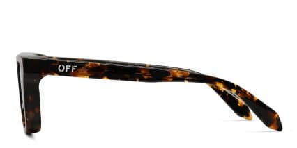 Off-White OW1044 Katy Tortoise, Brown glasses - Tortoise / Brown - Side View