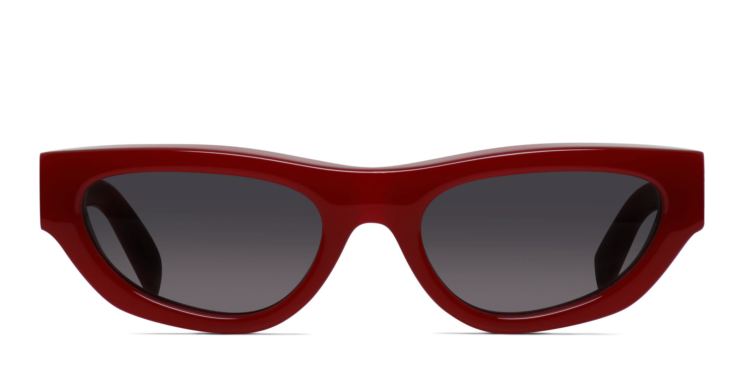 Off-White OW1050 Honolulu Red glasses - Red - Frontal View