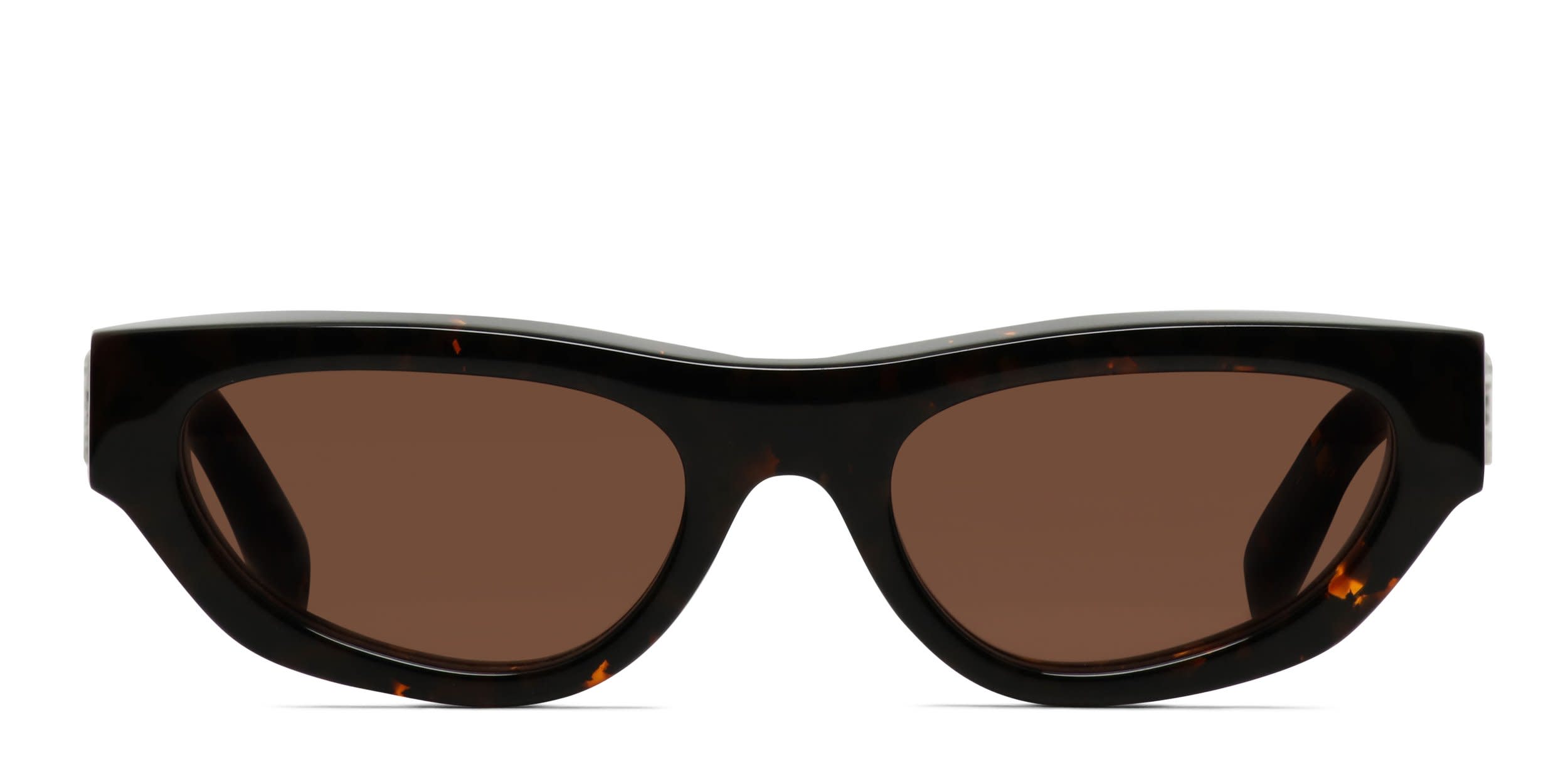 Off-White OW1050 Honolulu Brown, Tortoise glasses - Brown / Tortoise - Frontal View