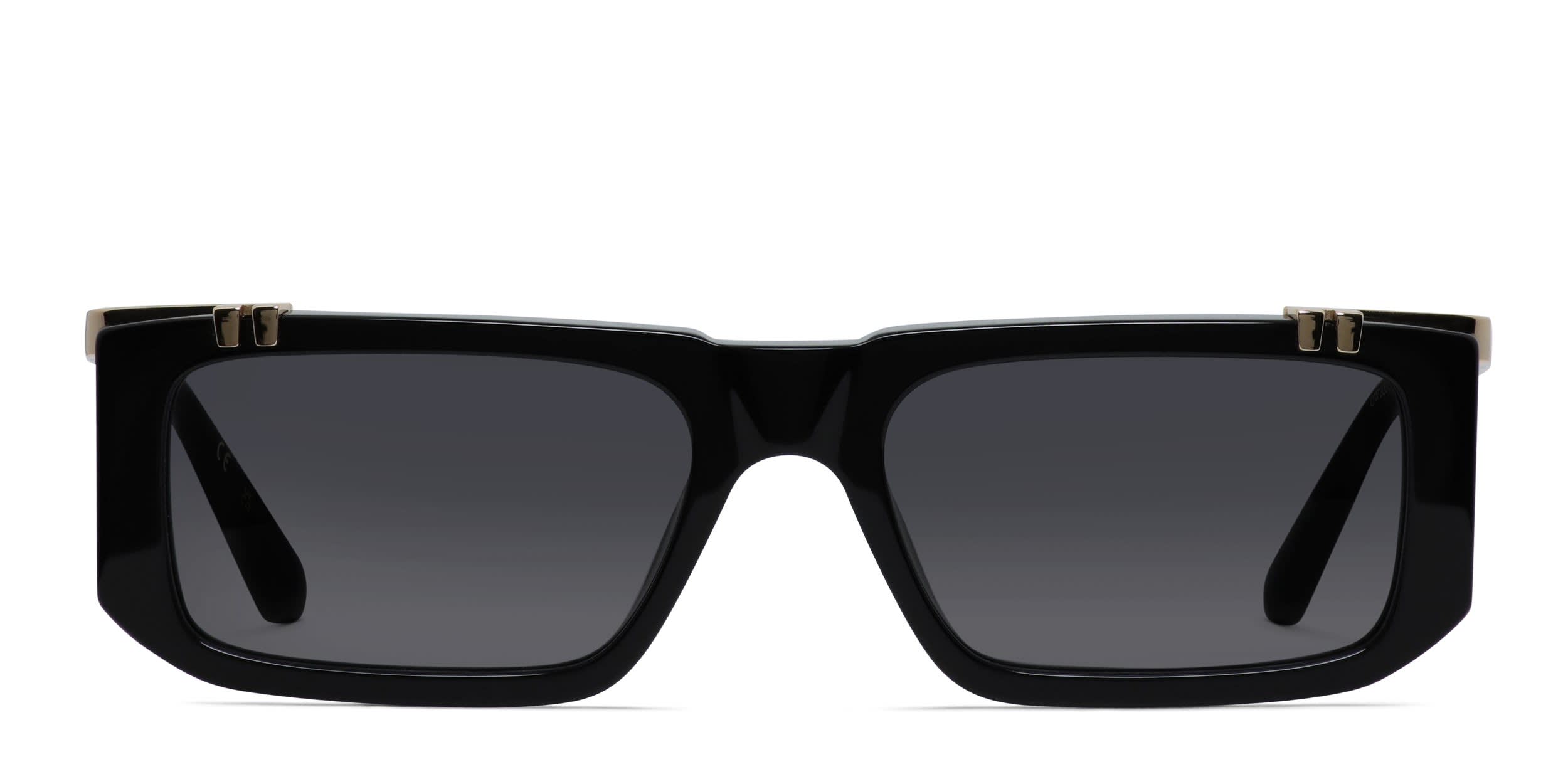 Off-White OW2032 Shiny Black glasses - Shiny Black - Frontal View