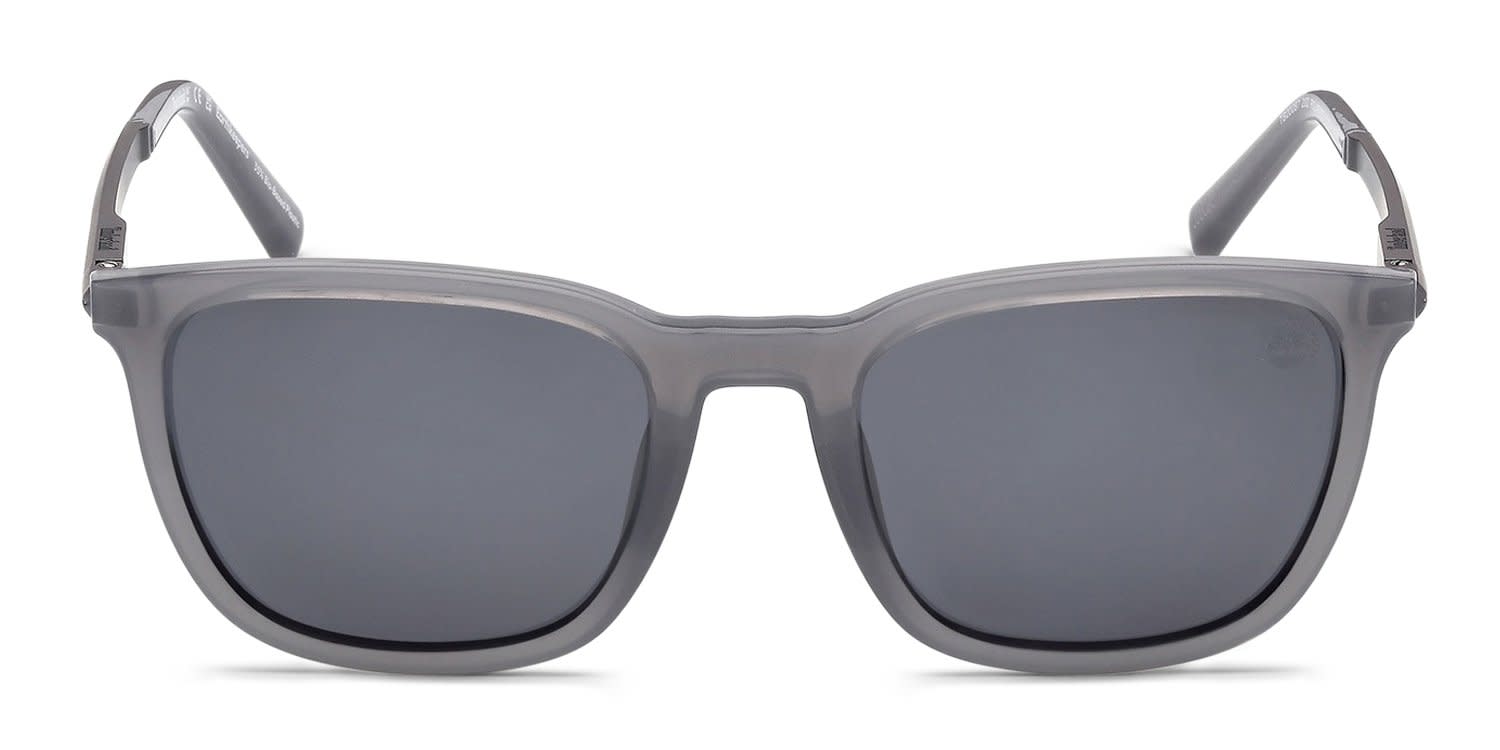 Timberland TB00087 Gray glasses - Gray - Frontal View