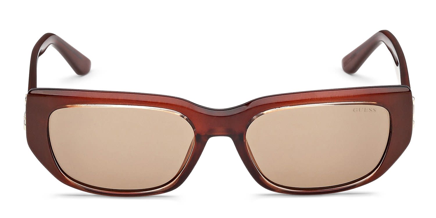 Guess GU00306 Brown glasses - Brown - Frontal View