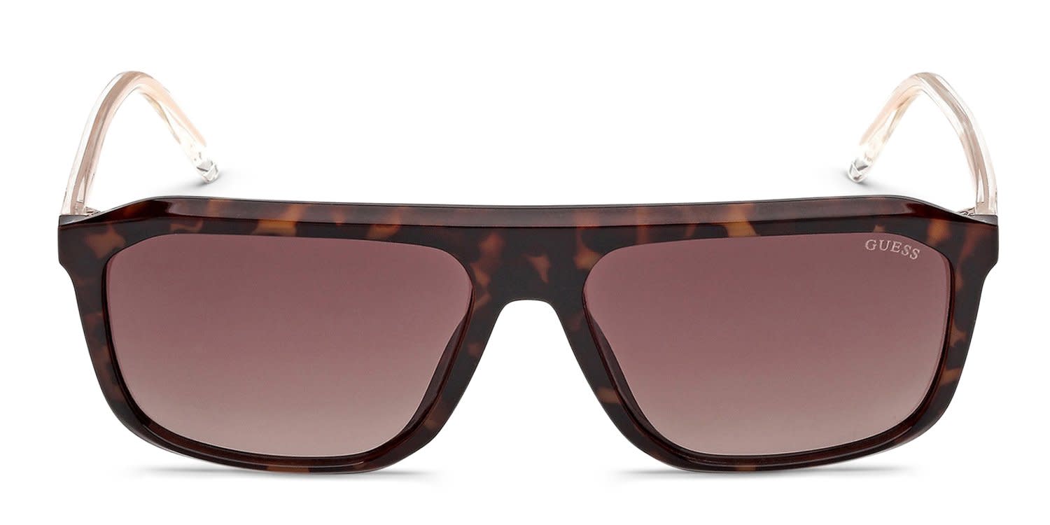 Guess GU00311 Tortoise, Brown glasses - Tortoise - Frontal View