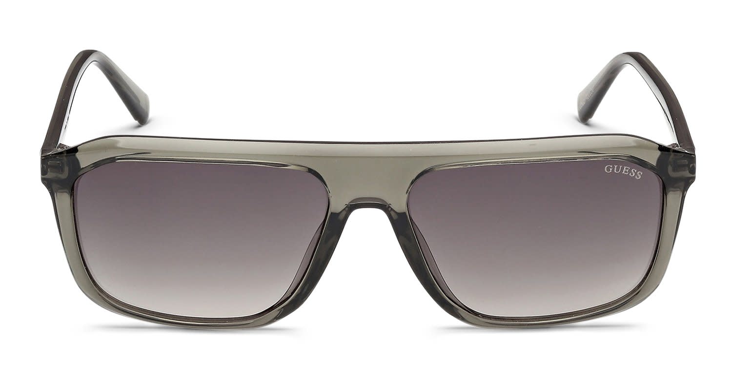 Guess GU00311 Green, Gray glasses - Green - Frontal View