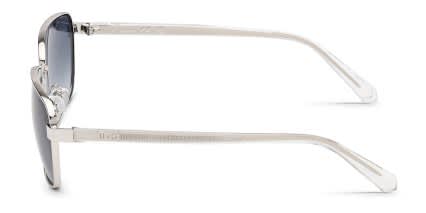 Guess GU00312 Gunmetal, Blue glasses - Gunmetal - Side View