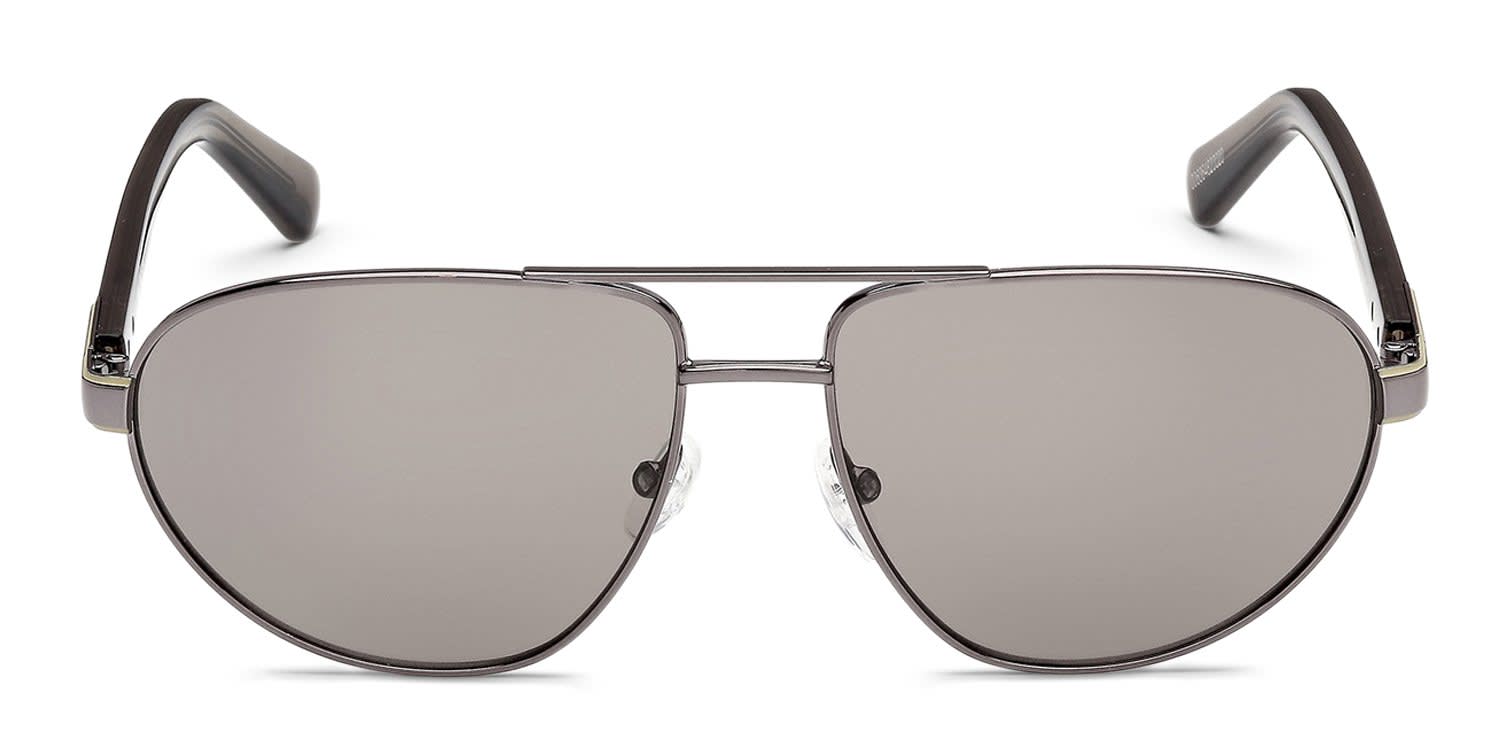 Mont Blanc MB0182S Gunmetal Prescription Sunglasses