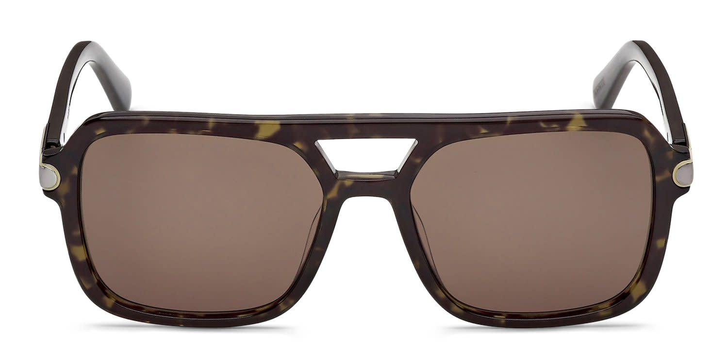 Adidas OR0149 Tortoise, Brown glasses - Tortoise - Frontal View