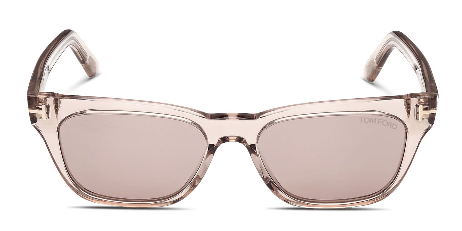Tom Ford FT1362 PENN-02 Brown glasses - Brown - Frontal View